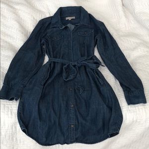 Banana Republic Denim Dress SZ 4